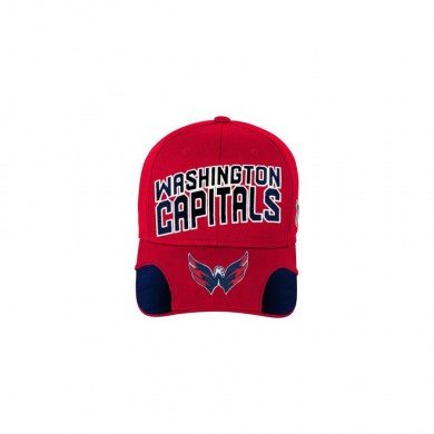 NHL, Šiltovka, REDLINE, CUT, &, SEW, FLEX, WASHINGTON, CAPITALS, JUNIOR, detská